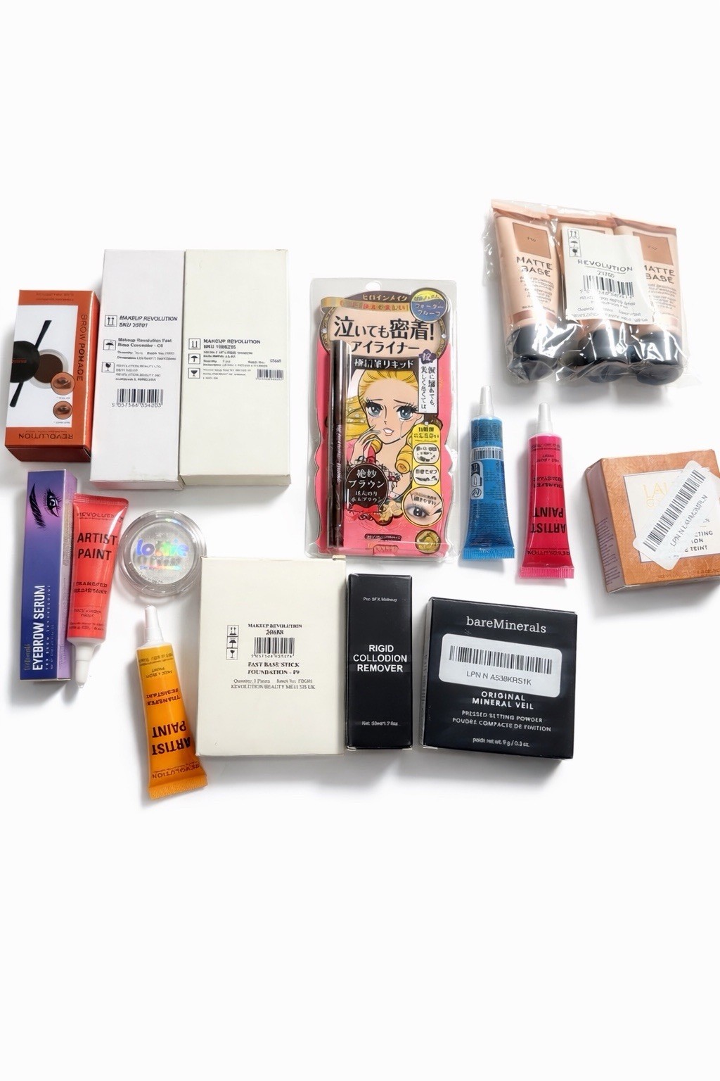 Laura Geller, Revolution, Joah, L’Oreal Makeup Lot, Cruelty-Free, Full & Sample…