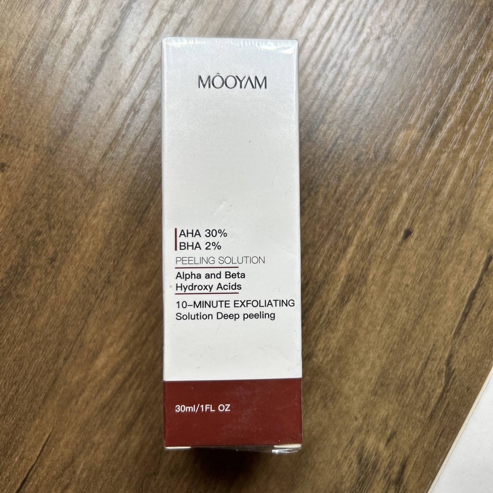Mooyam Skincare Lot Of 11 Orange Peeling Scrub Vitamin C Hyaluronic Acid Masks