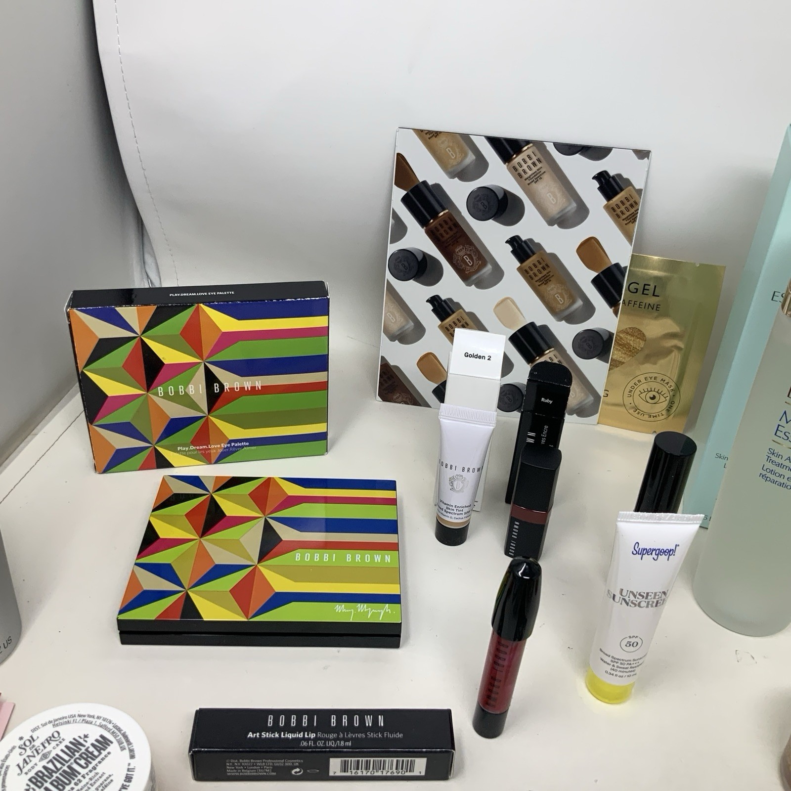 Huge Lot Of 48 Pieces M.A.C & Bobbi Brown Full, Travel & Sample Size