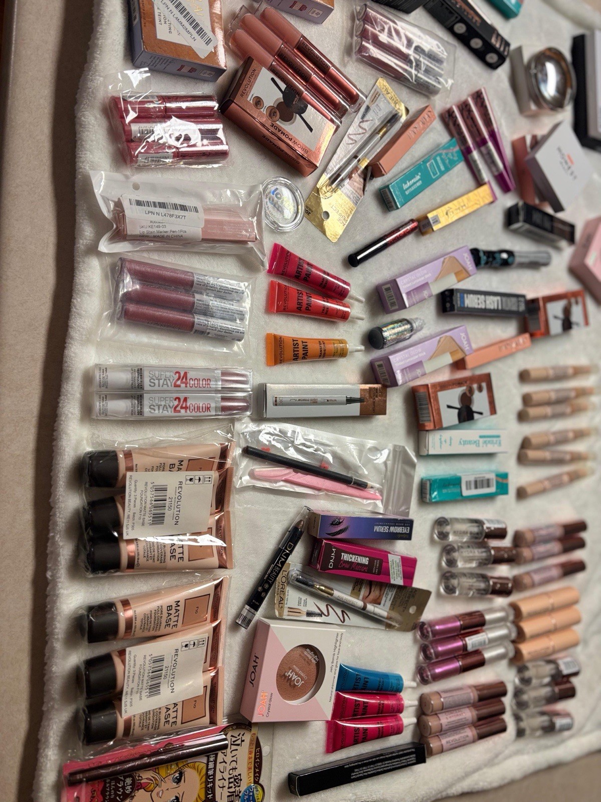 Laura Geller, Revolution, Joah, L’Oreal Makeup Lot, Cruelty-Free, Full & Sample…