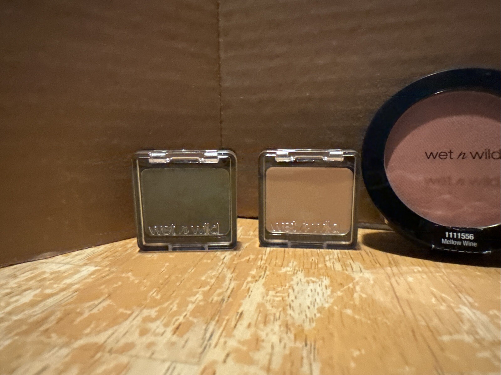 Wet N Wild Makeup LOT OF 6 NEW Blush & Eyeshadow Wine Coloricon Kitten Shimmery