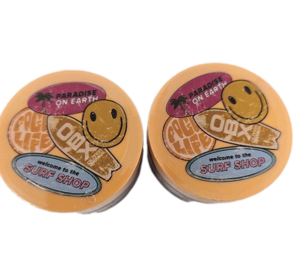 Lot Of 2 OUTER BANKS × Lottie Lip Cheek Balm Kookproof DUSTY PINK Multi Purpose