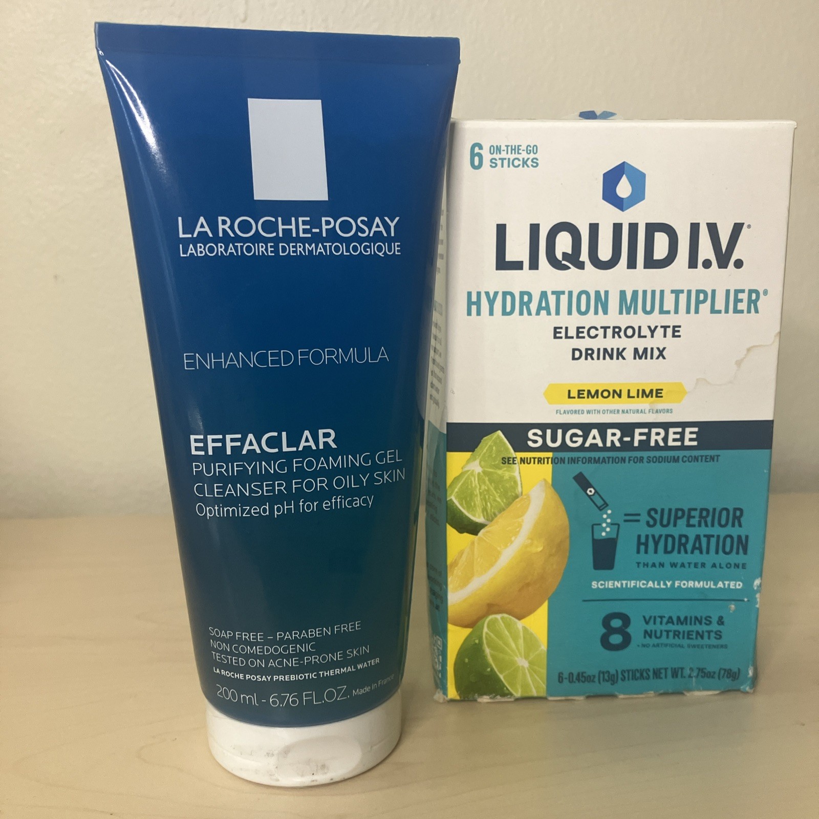 LA ROCHE-POSAY Cleanser Oily Skin Beauty Lot Hair Liquid IV Eyeshadow Palette