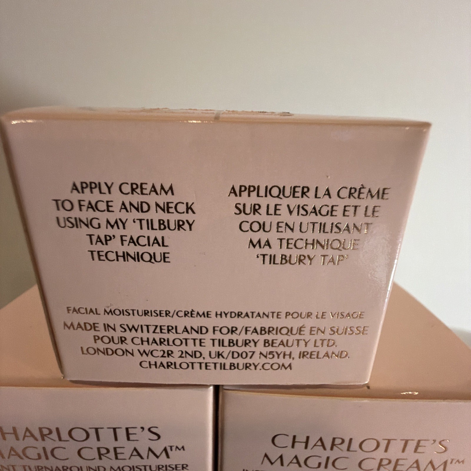 Lot of 8🔥Charlotte Tilbury /Bundle🔥Make-Up/Magic Serum & Cream & Cleanser/NIB