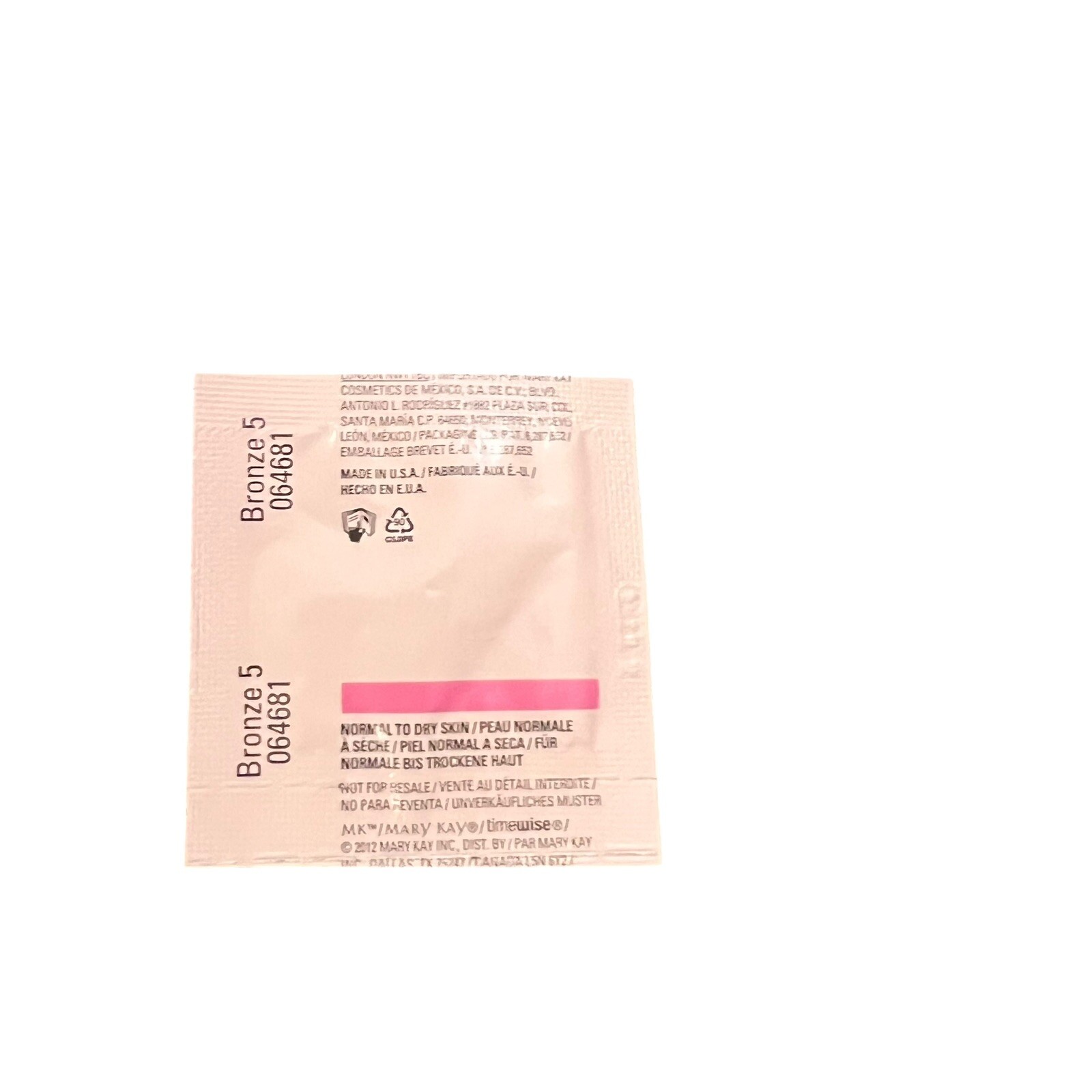 Mary Kay Lot Assorted Samples New & Discontinued Colors Single Use Travel #114