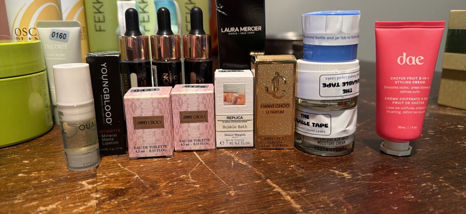 Bundle Items Makeup Skin Care And Hair Care Perfume