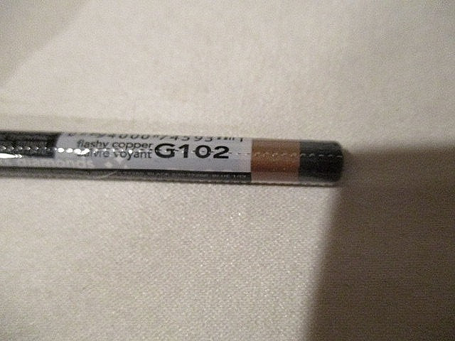 AVON GLIMMERSTICKS-Eye-Flashy Copper/Blackest Night/Brow-Soft Black/Dark Brown/+
