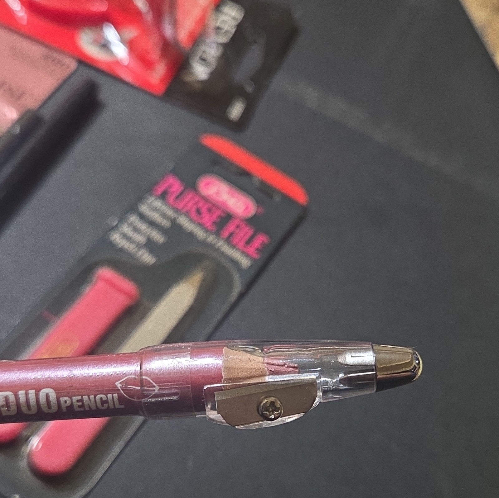 Revlon L’Oréal L.A. Colors Makeup Lot Full Size Mascara Eyeliner Lip Duo