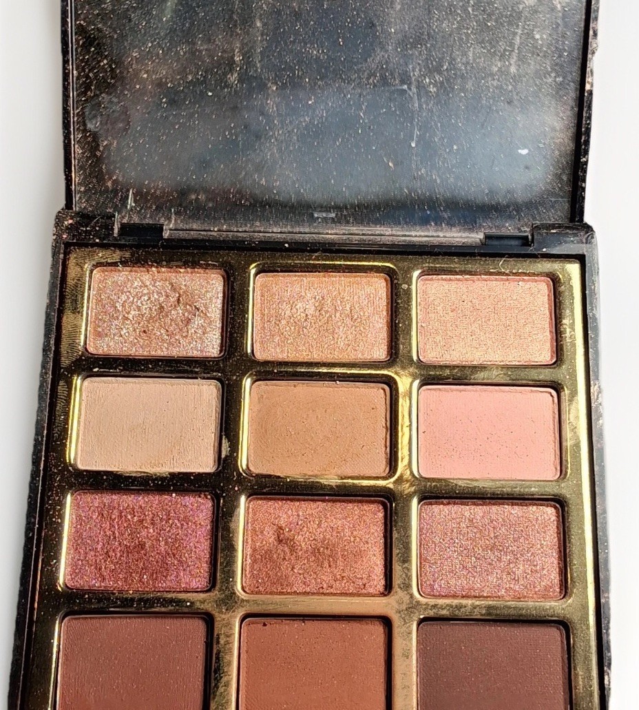 Milani Makeup Revolution LA Colors Beauty Bundle Eyeshadow Lashes Nails 15pc Lot
