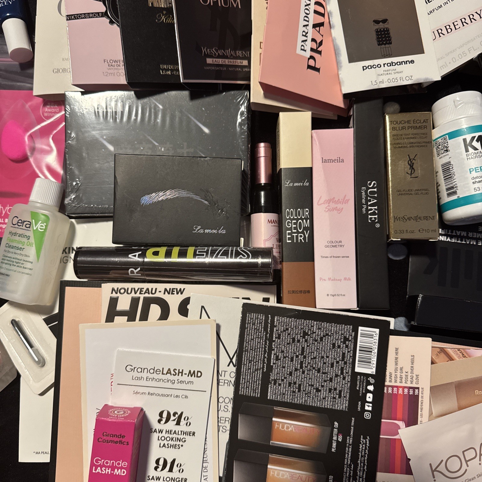 Premium High End Beauty MAKEUP & SKINCARE Mixed Lot 8pc Sample Travel Full Size