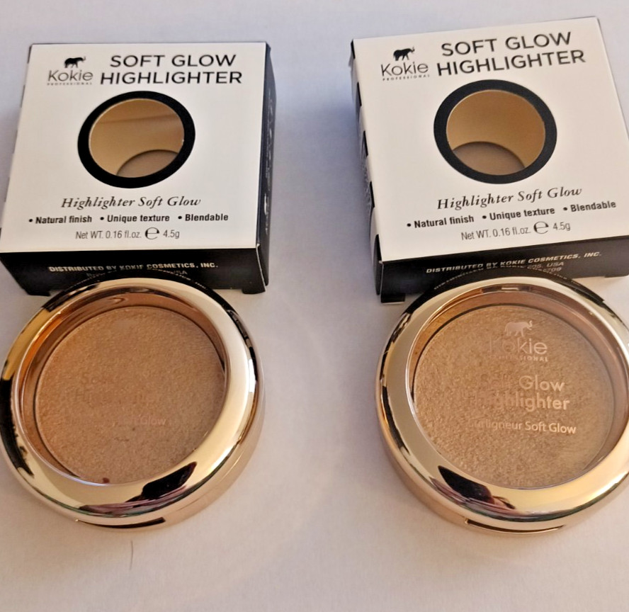 Dominique Cosmetics Kokie Shaina B. Miami Make Up Total 5 Items Lot New In Box