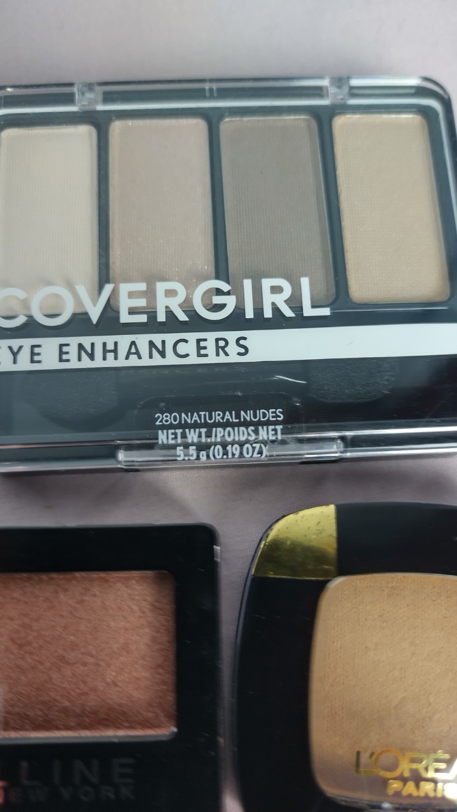 Make Up Lot Loreal Maybelline Cover Girl Revlon NEW