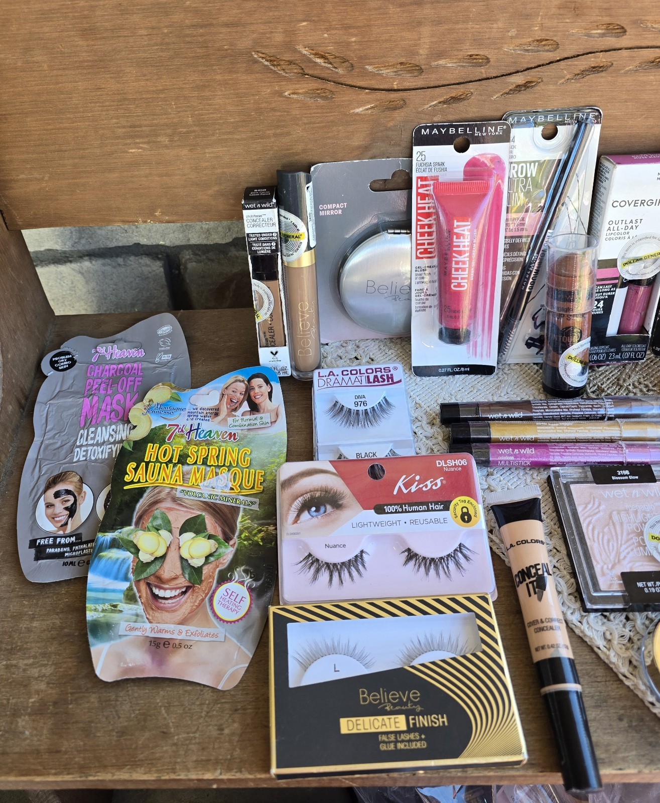 Mystery Makeup Box New In Package – Choose 5-10-15-20 Mystery Pieces