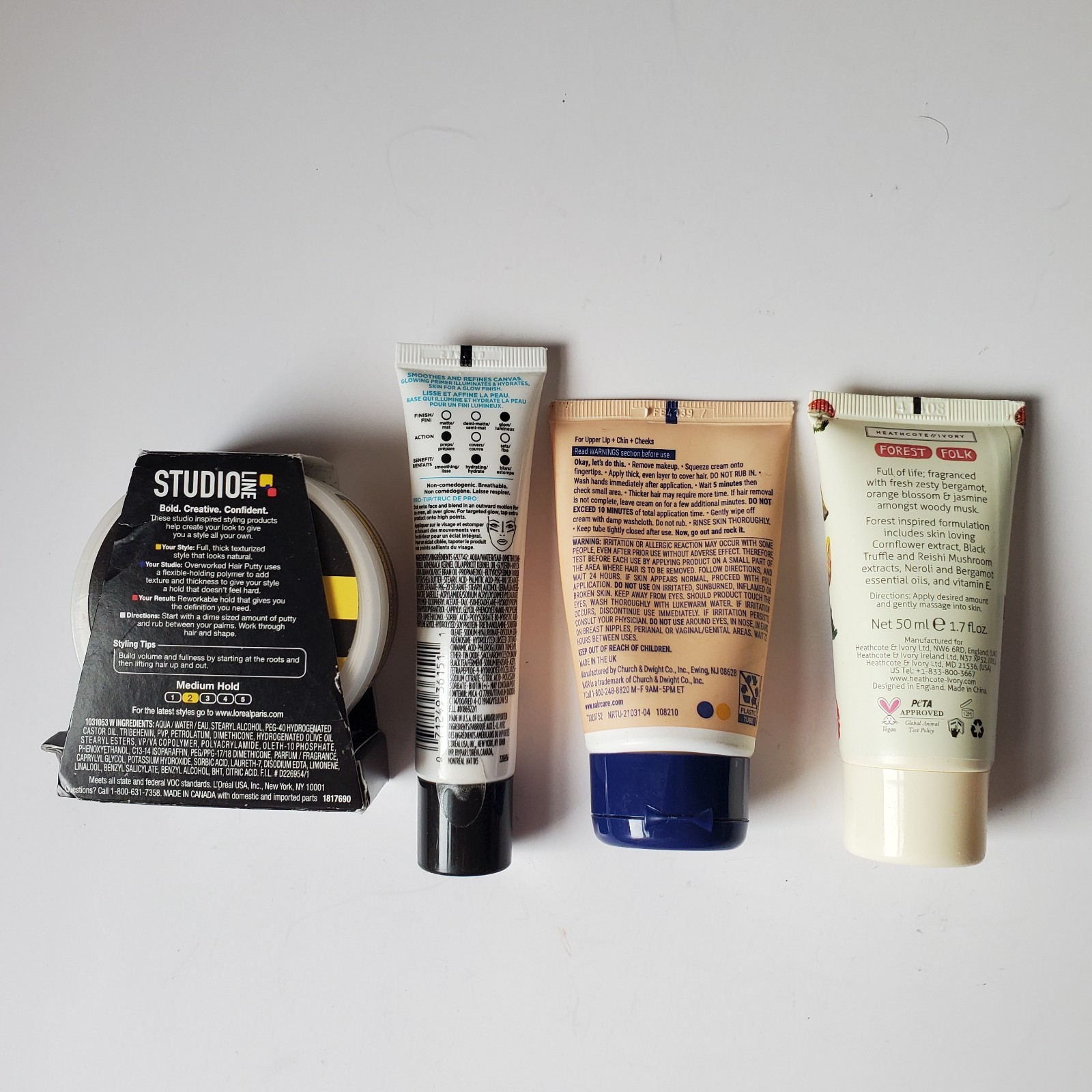 High End To Drugstore Beauty Lot Bare Minerals Clarins Loreal Philosophy Aussie