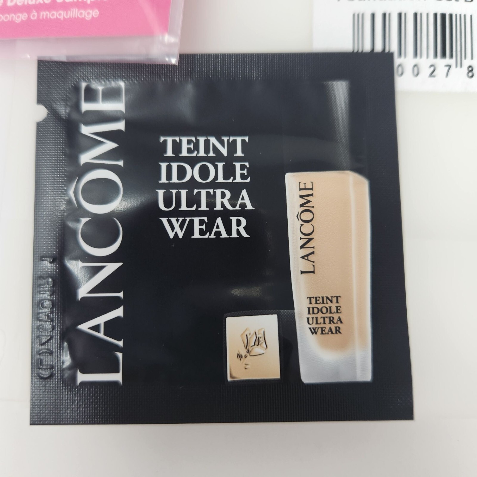 Sephora Samples Lot Makeup Sponge Deluxe Sample & Assorted Foundation Samples #D