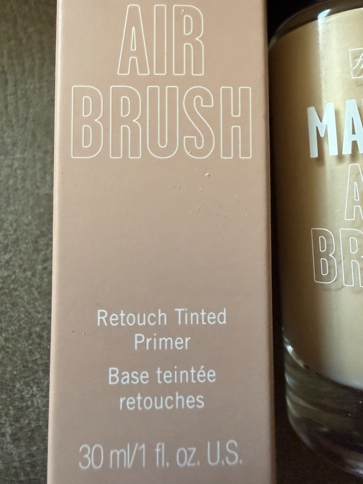 AVON MATCH Air Brush Retouch Tinted Primer – FAIR LIGHT 1 fl. oz