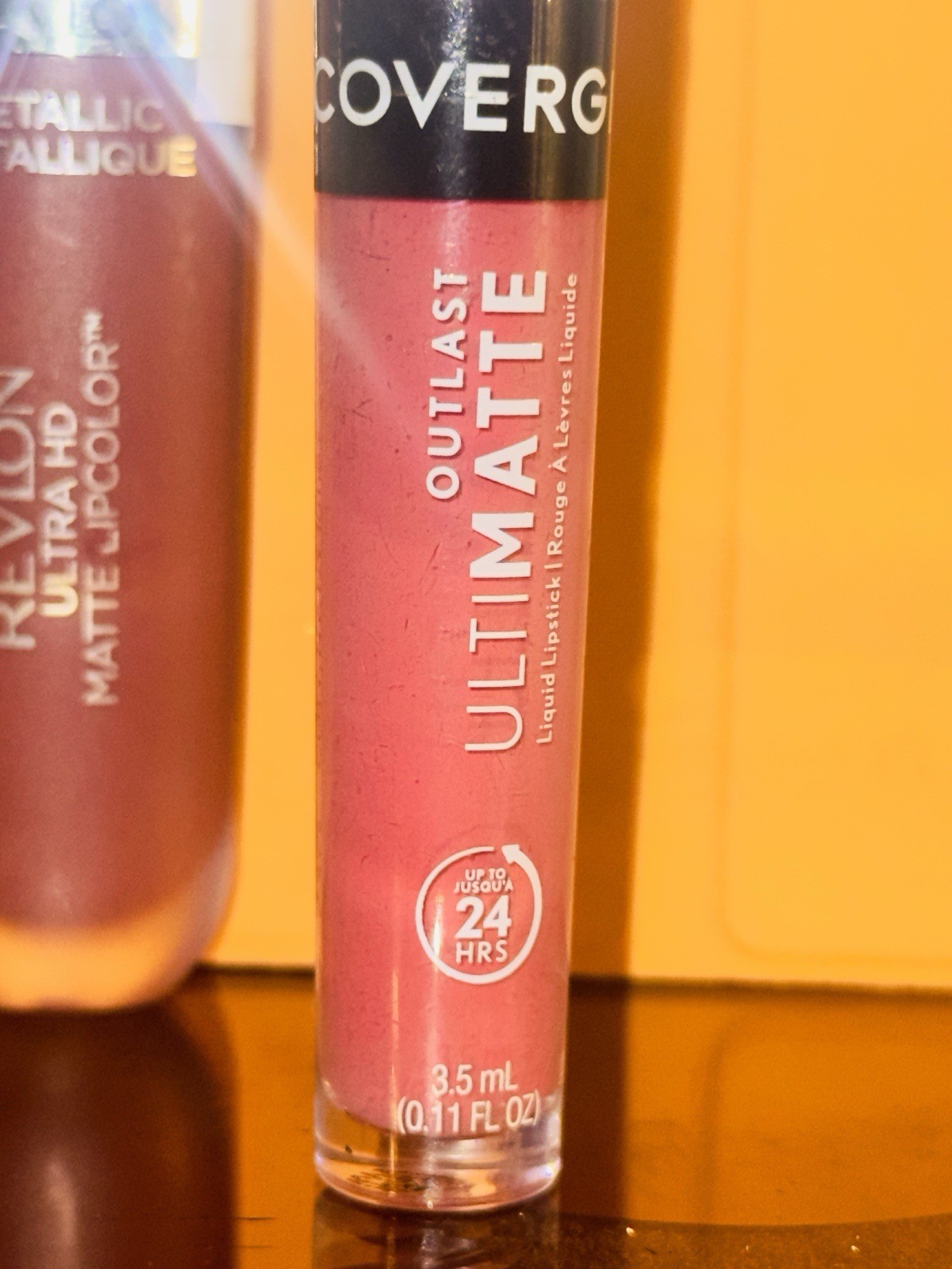 Revlon Ultra HD Matte Lipcolor, Covergirl Outlast 175, Beauty Creations Lip Lin…