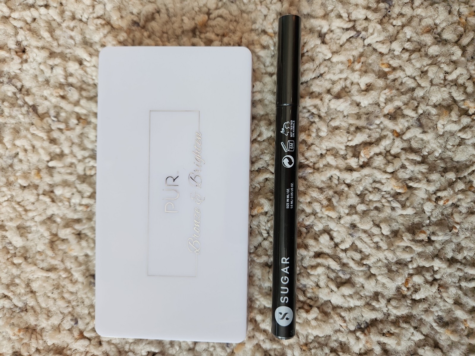 makeup and skincare set