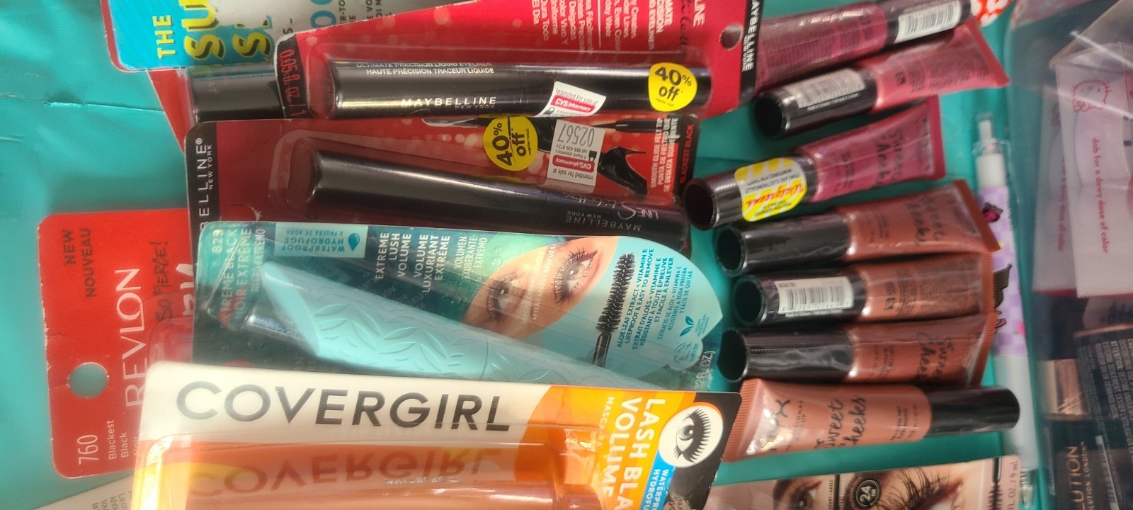 Mixed MAKEUP BEAUTY Bundle Lot of 10 PCS *See Details Assorted Elf, NYX Etc.