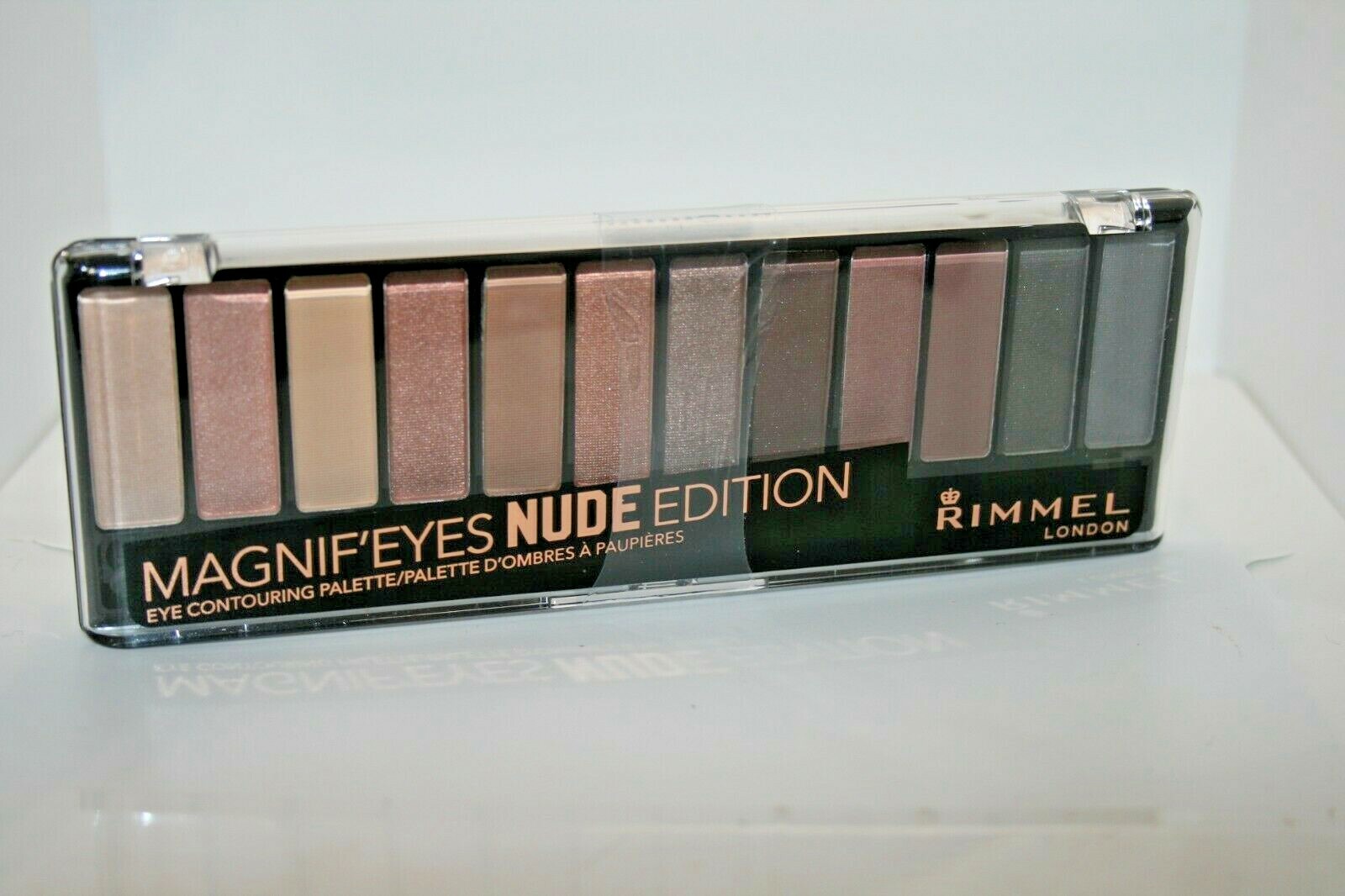 (New) Rimmel MAGNIF’EYES 001 Nude Edition Contouring Eye Shadow Palette
