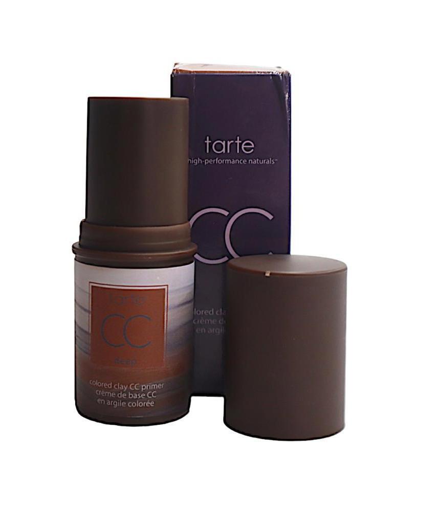 TARTE COLORED CLAY CC PRIMER ( DEEP ) 0.51 oz.