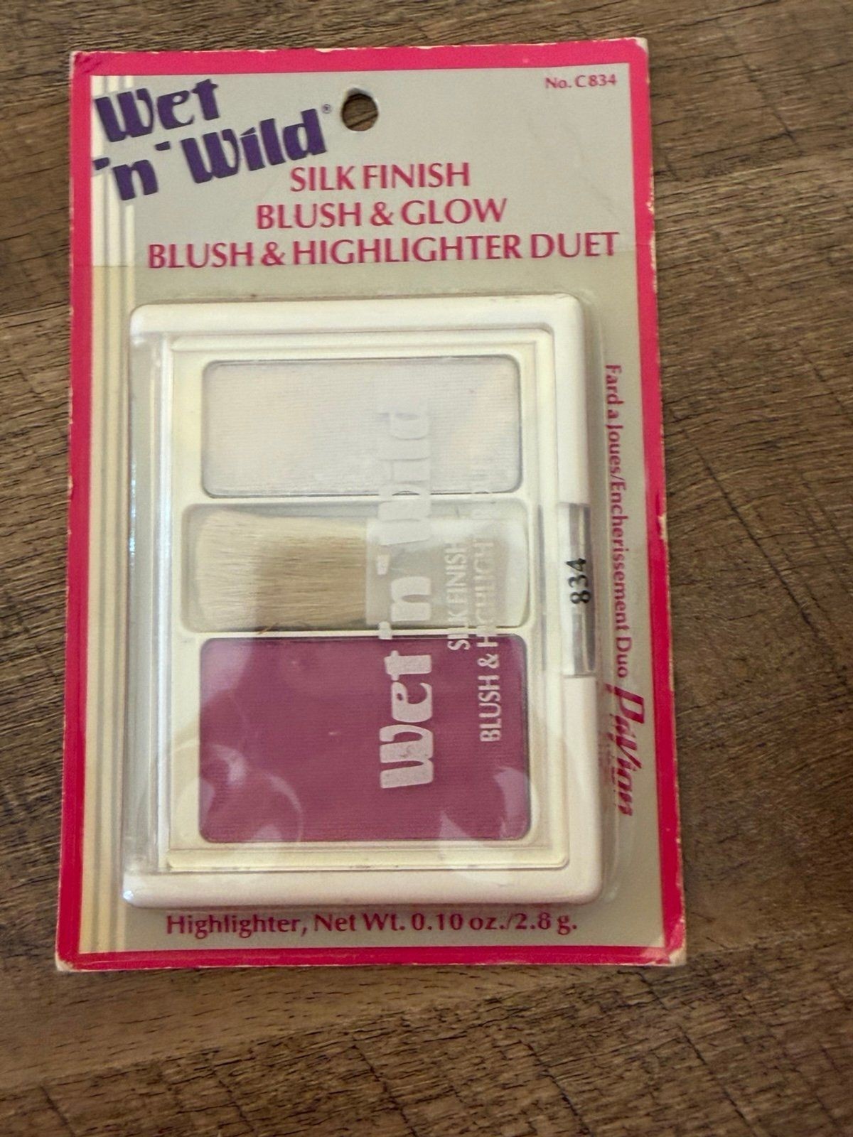 Vintage Wet n Wild Silk Finish Blush & Glow Blush & Highlighter Duet Y2K 2 packs