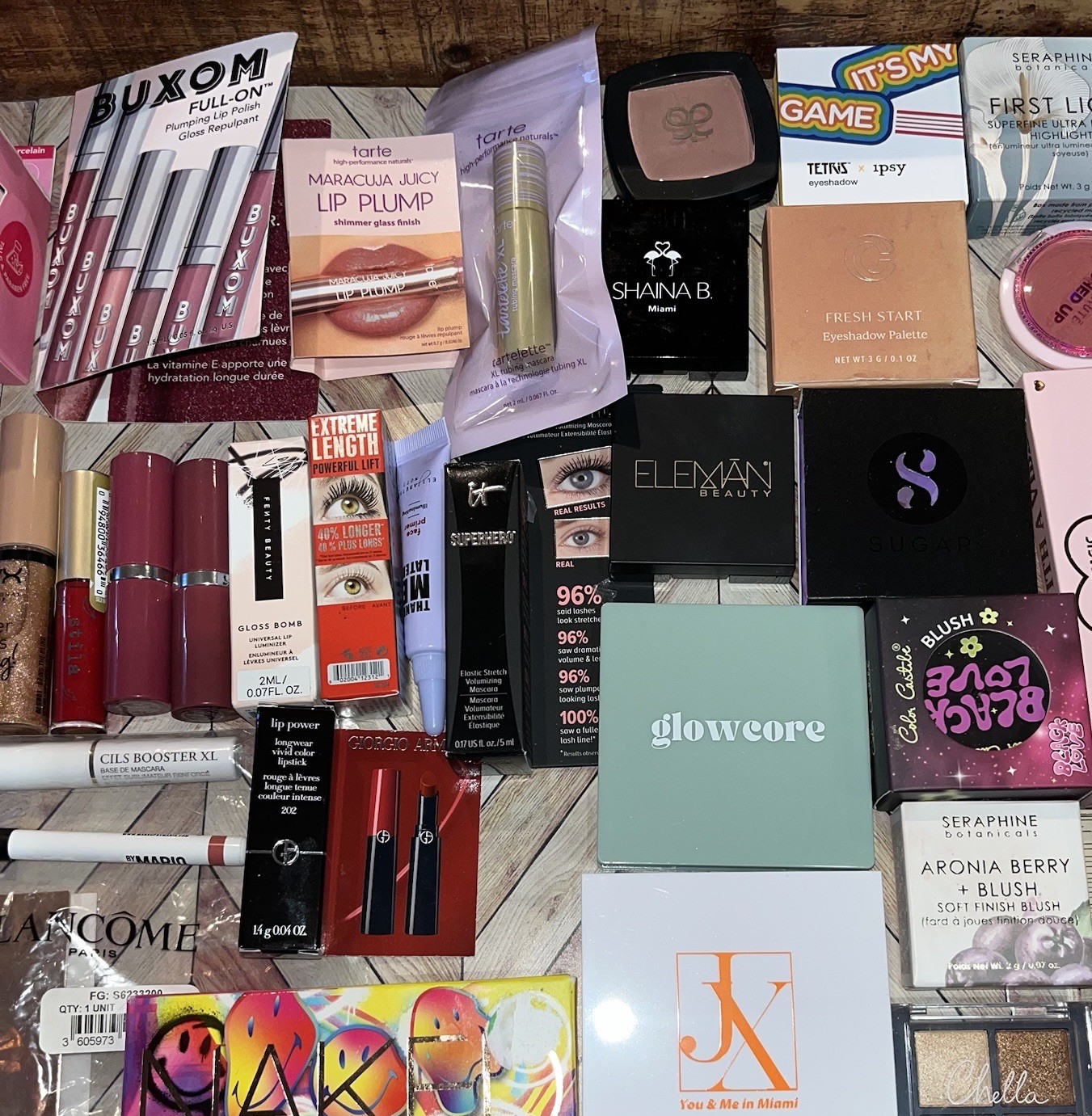 High End Beauty Bundle 100pcs Of Travel Sized Skin, Hair, Makeup & Perfumes