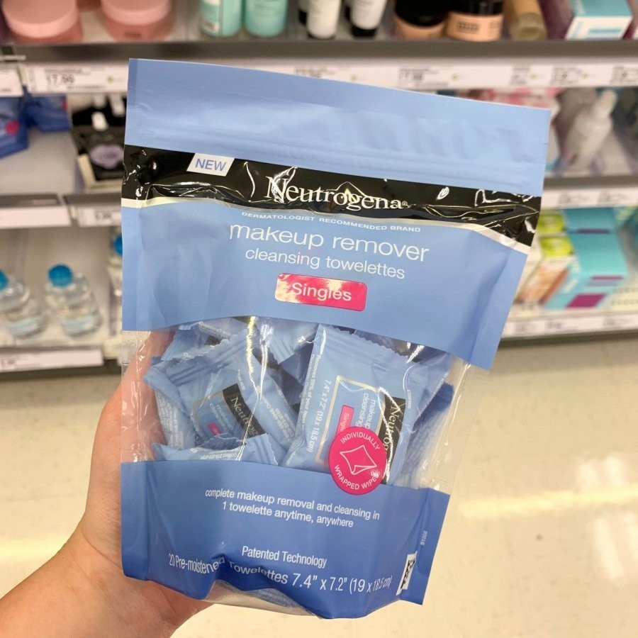 Neutrogena Makeup Remover Wipes Singles Individually Wrapped Face Wipes Daily Fa