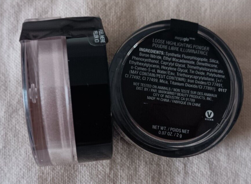 Wet n Wild Loose Translucent Highlighting Setting Powder Stick Halo Liquid Lot