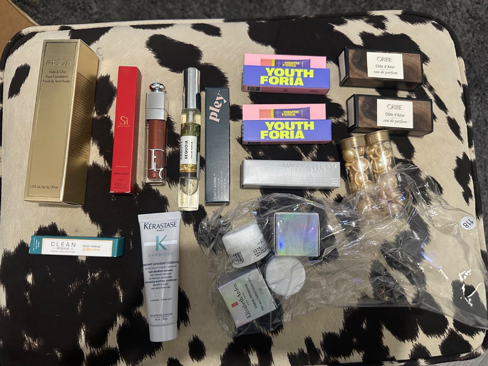 Over 90 pieces-Makeup/Skincare/Perfume Lot-Dior, REM, Dolce & more!