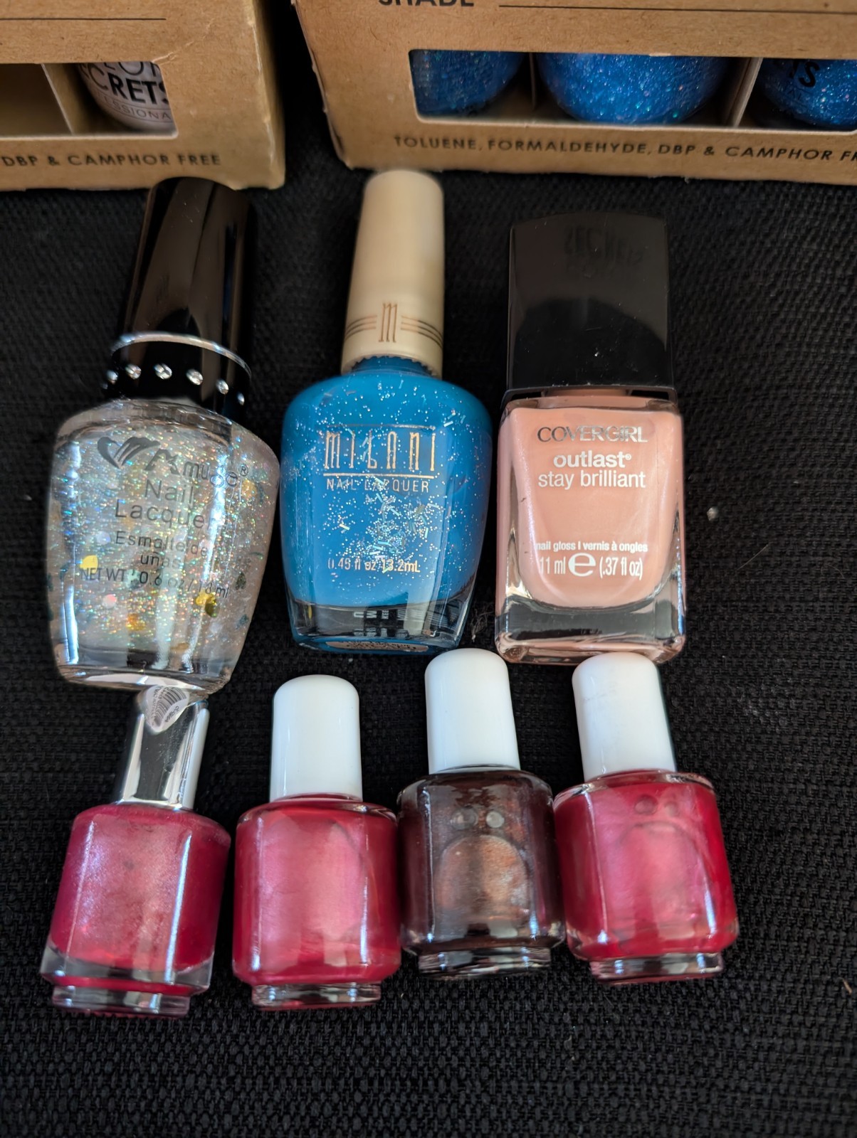 Assorted NAIL BEAUTY Bundle Lot-41 PCS-New/Discontinued-Lot8