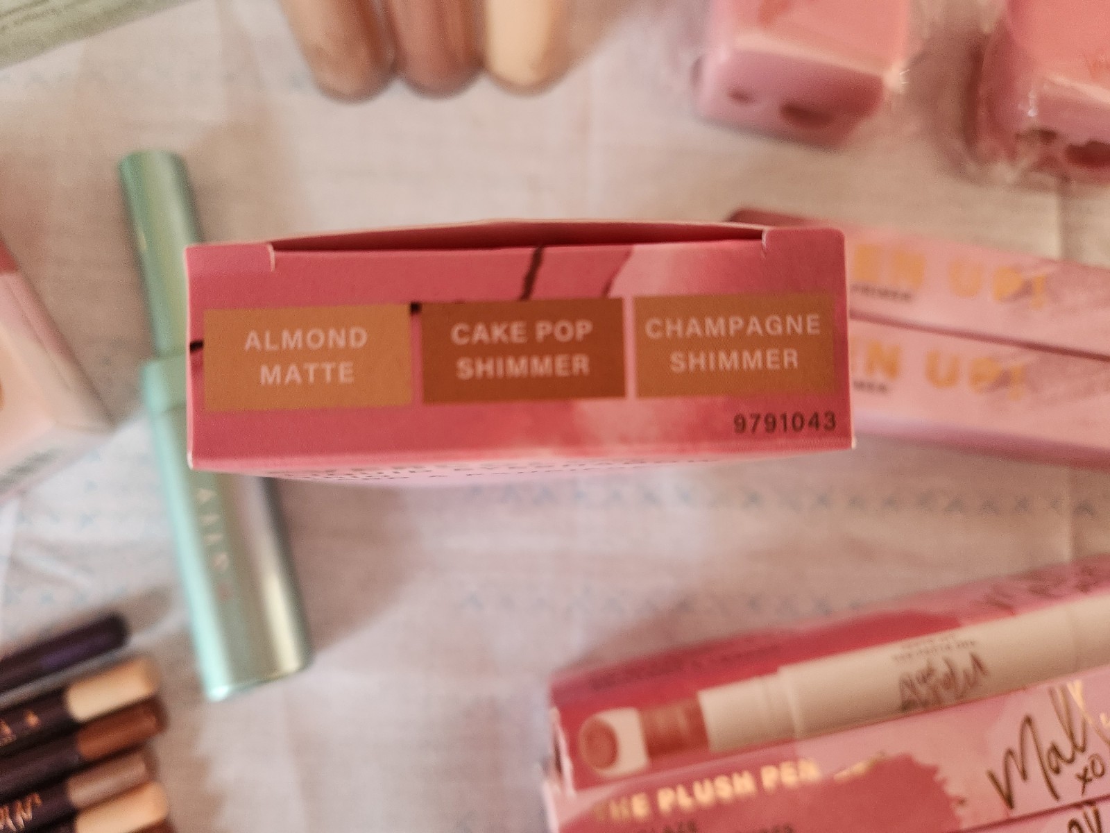 34 New Mally Cosmetic Makeup Items Bundle Lot