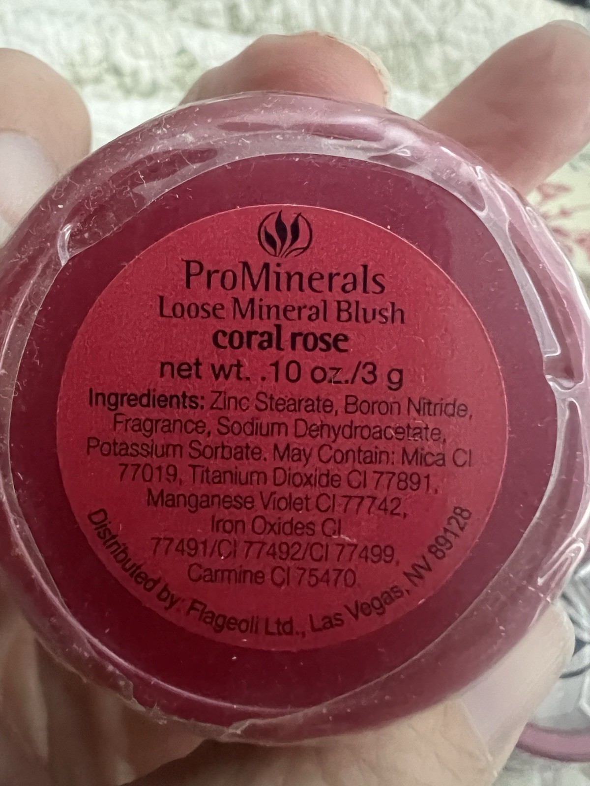 Bulk Serious Skin Care ProMinerals – Bella Rose Various All Pictures Included