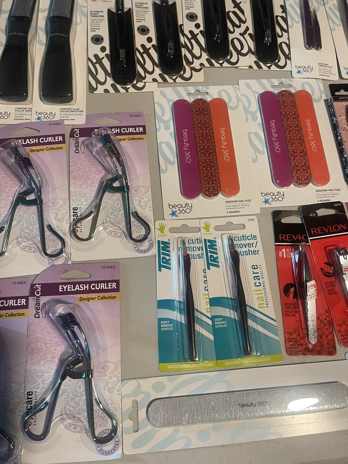 Lot of (48) Assorted Brand Beauty Tools