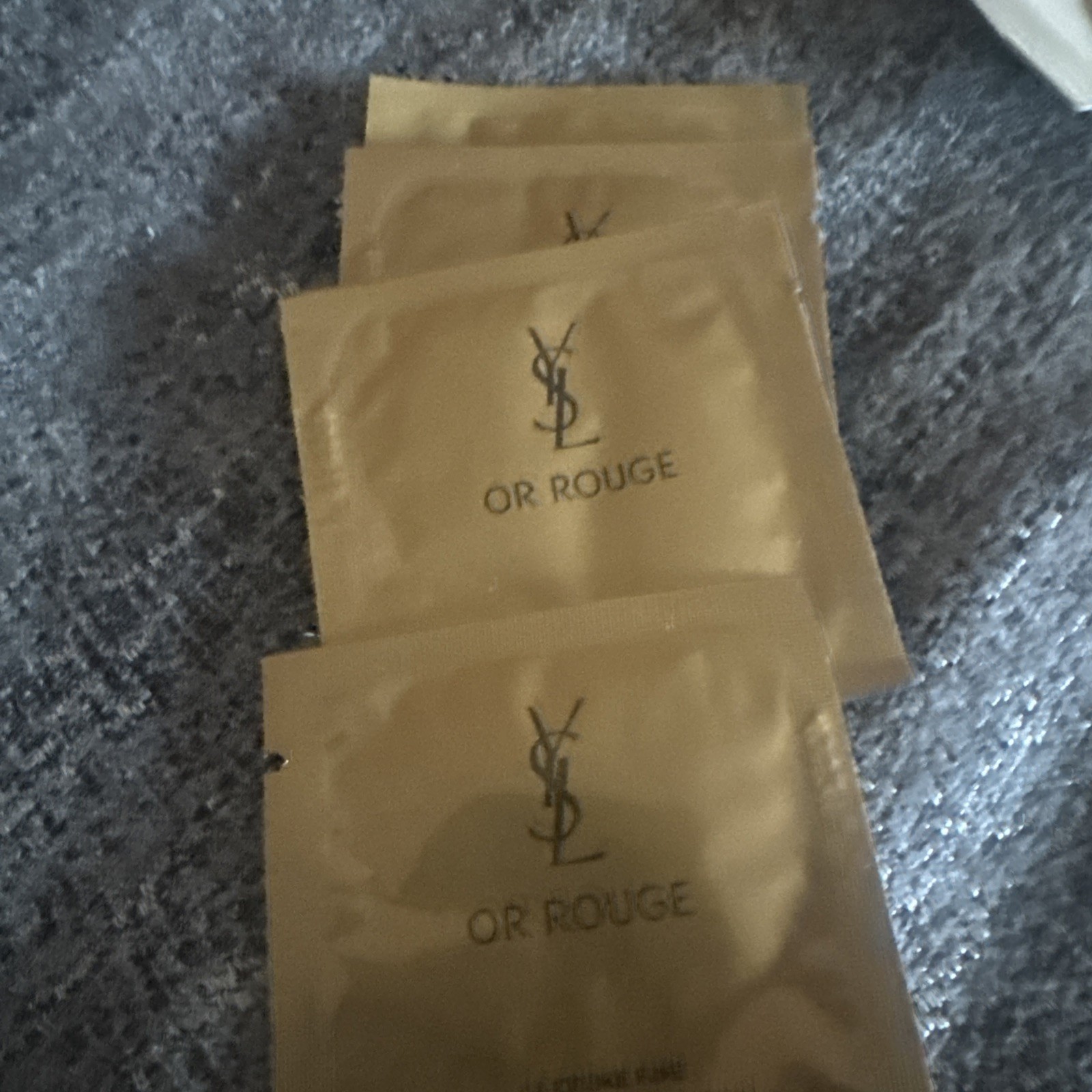 CHANEL Beauty YSL LOT