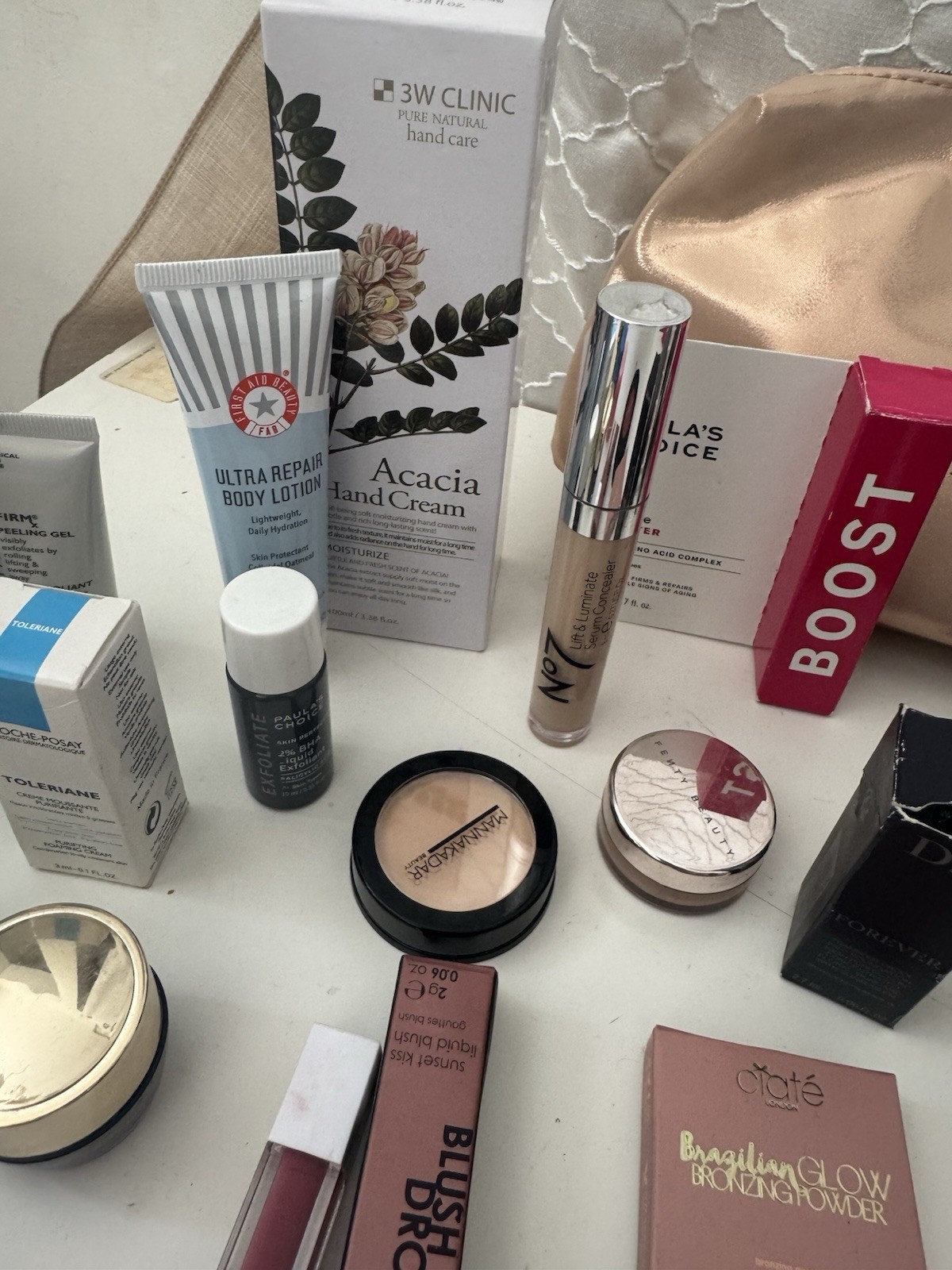 NEW! High End Mixed Lot Deluxe Travel Size Cosmetic Skincare Makeup Hair Samples