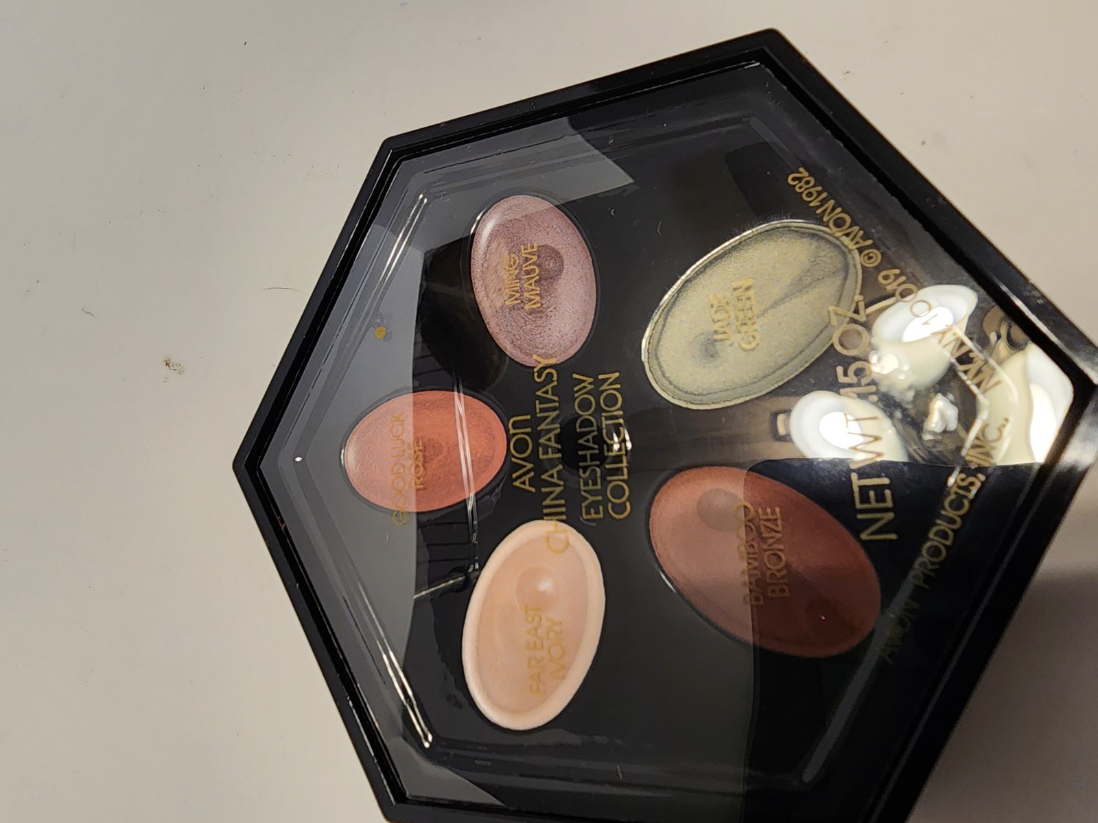 Vintage Avon China Fantasy Eyeshadow Collection New NOS New Old Stock 1982
