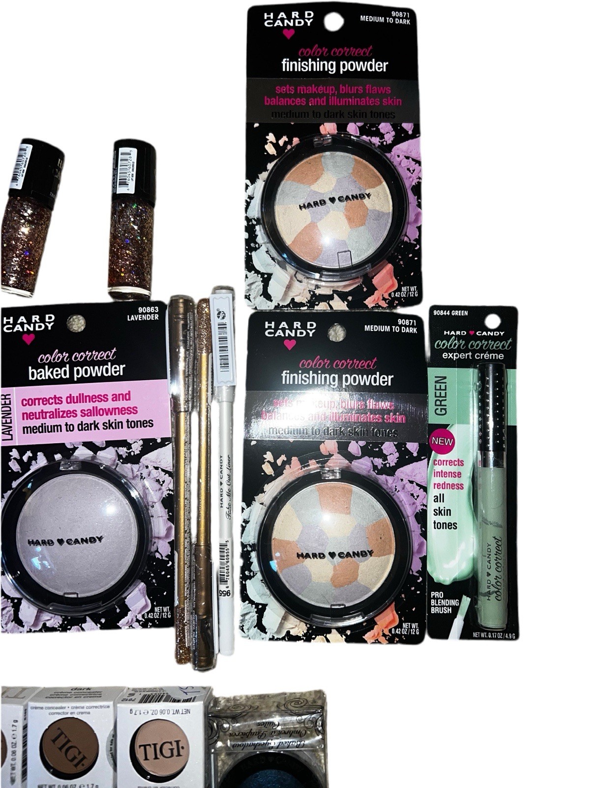 Lot of Brand New Hard Candy & Tigi Makeup! Retails for Over $120🔥