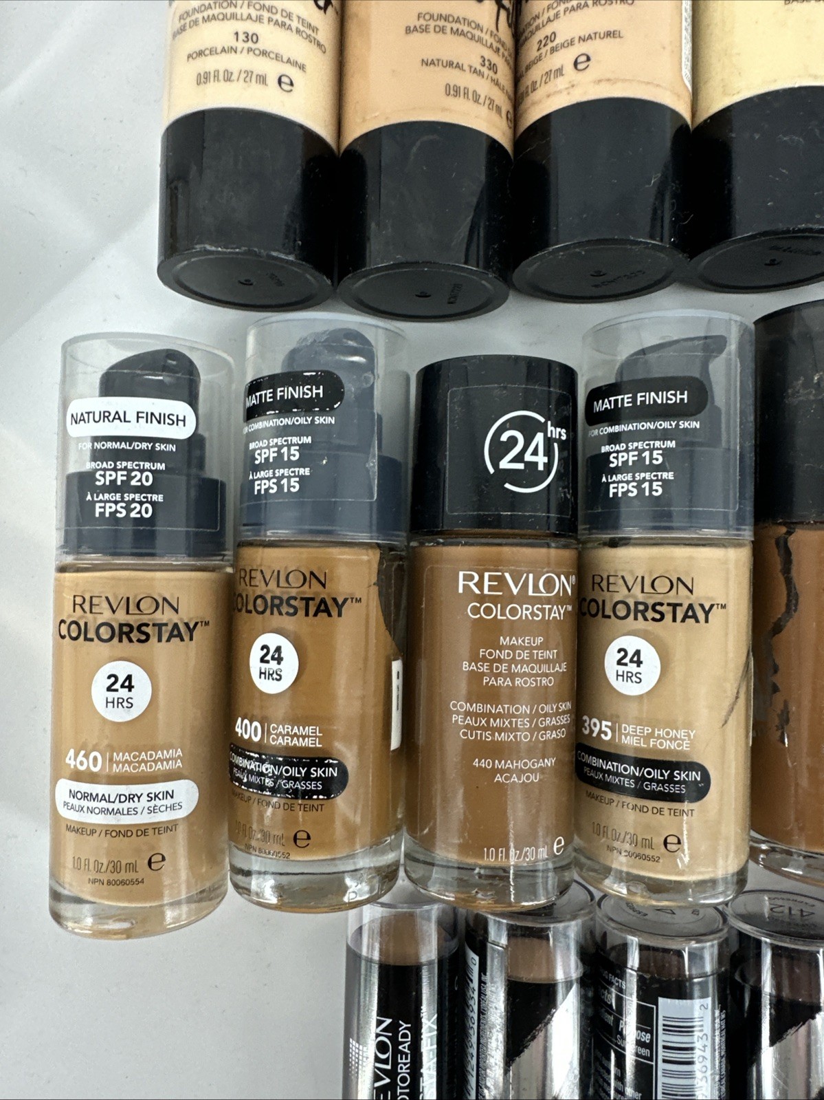 30+ PIECES Cosmetics Foundation Concealer Blush Maybelline Revlon L’Oreal NOS