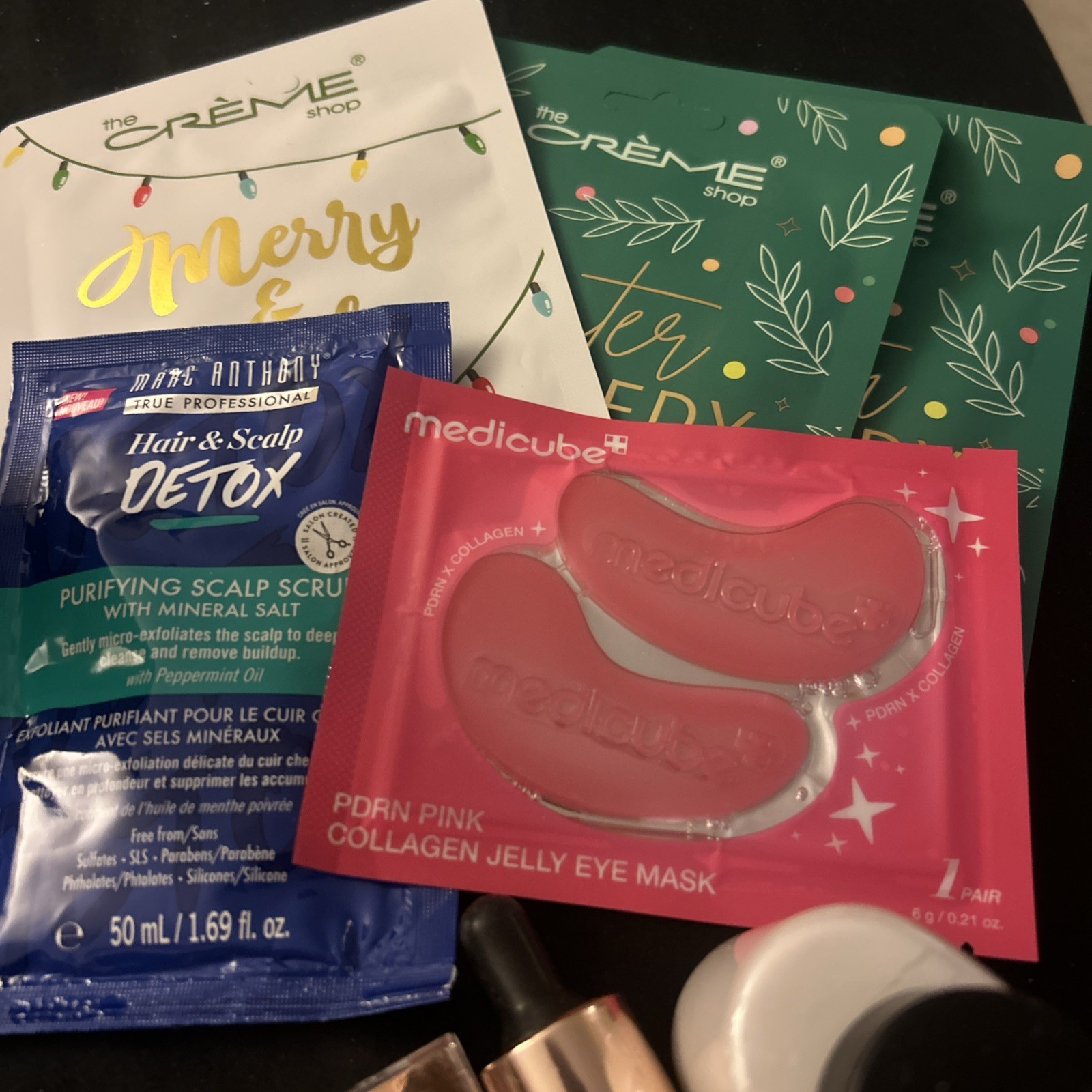 44 pcs Mixed Makeup Bundle, Lancôme, Belle, Honest, Estee , La Roche, L’Oréal ..