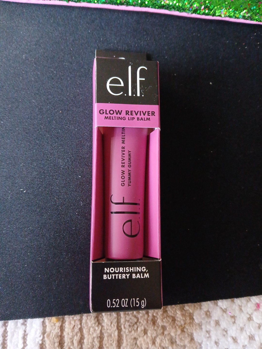 Elf Lip Bundle With Ipsy Bag Buttery Balm Lip Plumping Pen, Lip Liner NIB