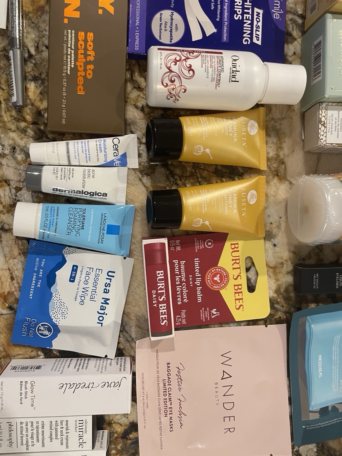 Huge 50+ Beauty Makeup Skincare Lot Full & Deluxe Sample Sz Ulta Sephora Lot 83