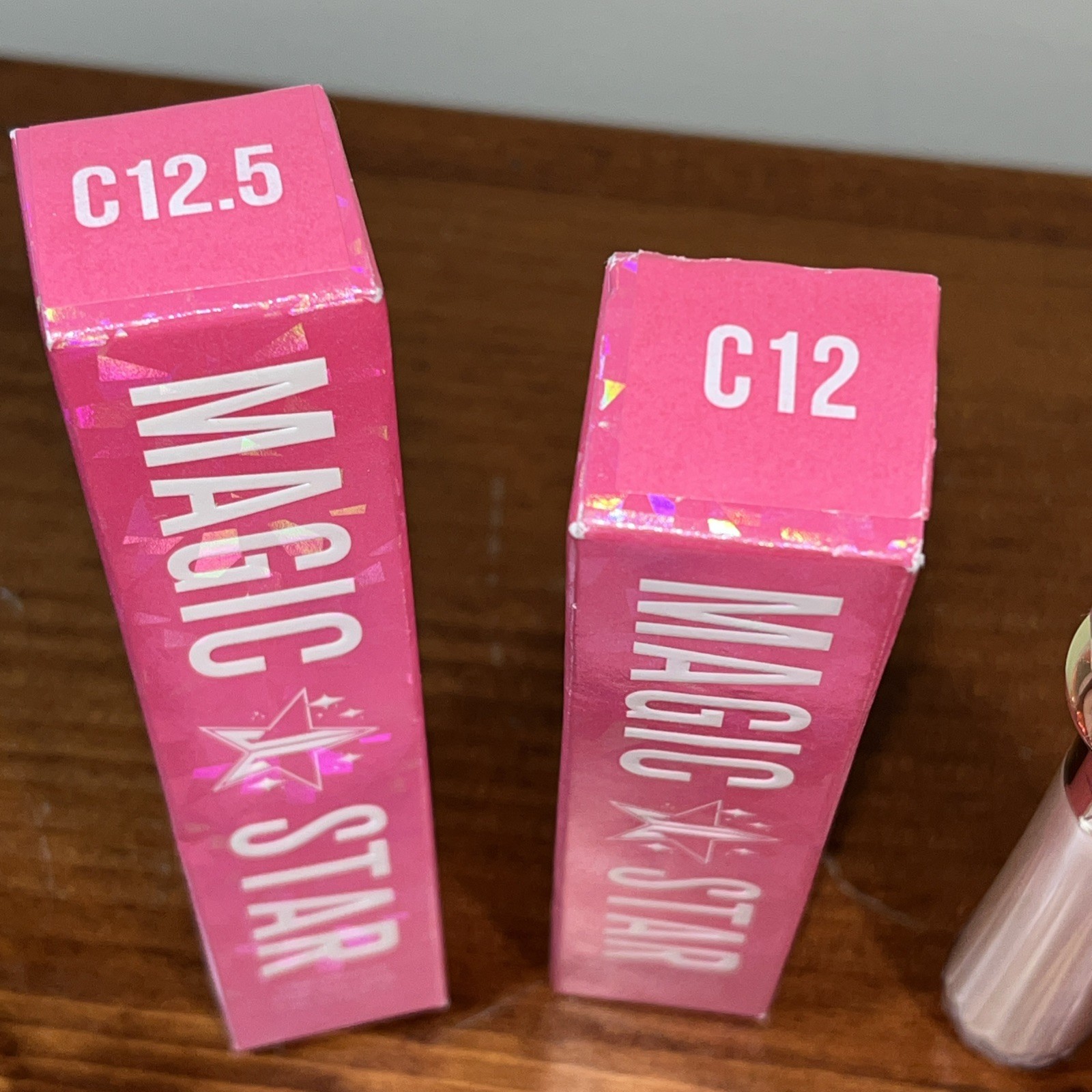 6 Piece Jeffree Starr Lot New In Box Full Size Concealer, Eye Shadow, Lip Stick