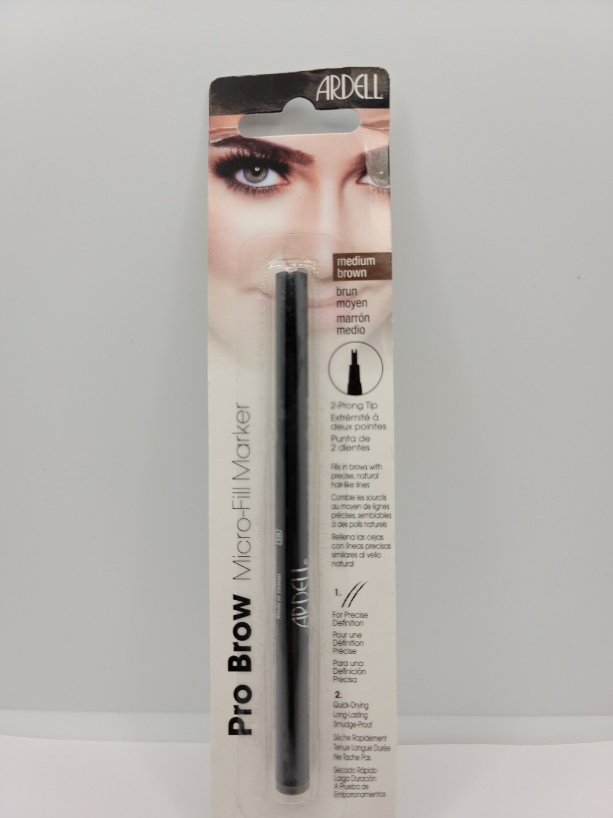 Ardell Makeup Lot set of 2 brand new pro brow and false eyelashes-wine NEW