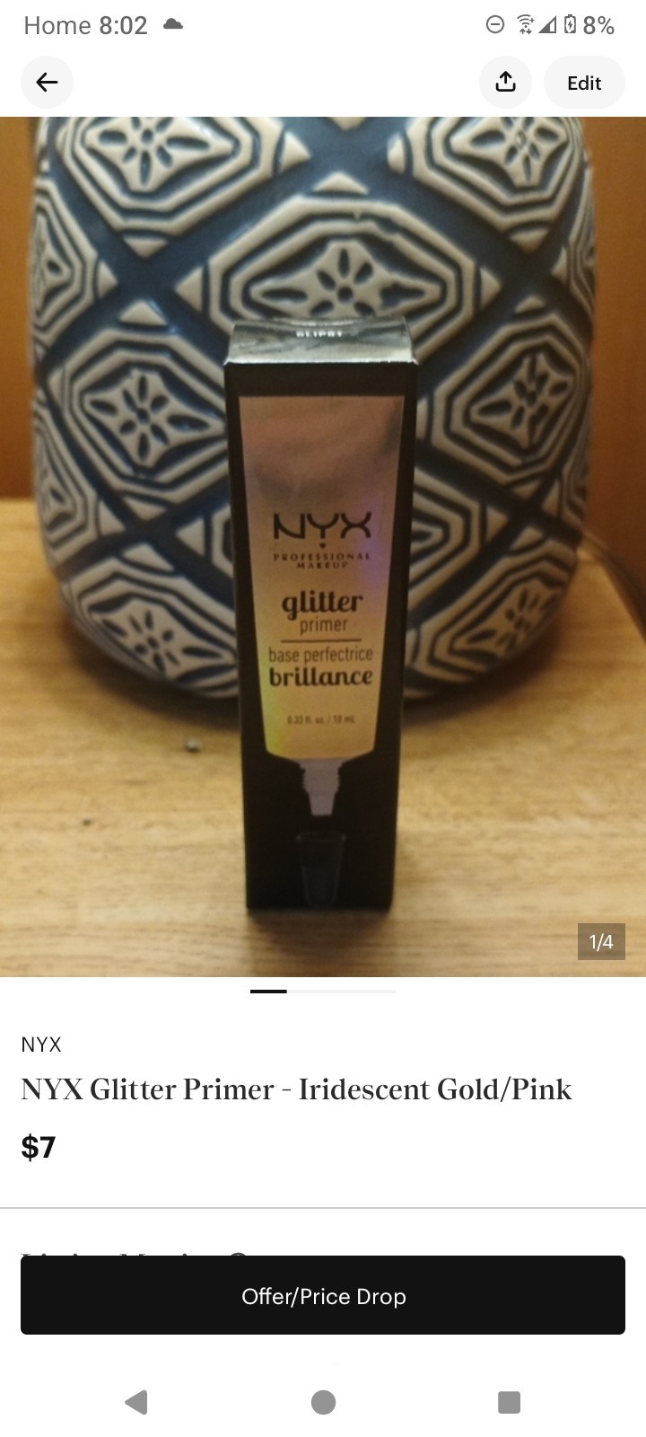 medium brown/dark tan makeup bundle- ELF, Maybelline, & NYX