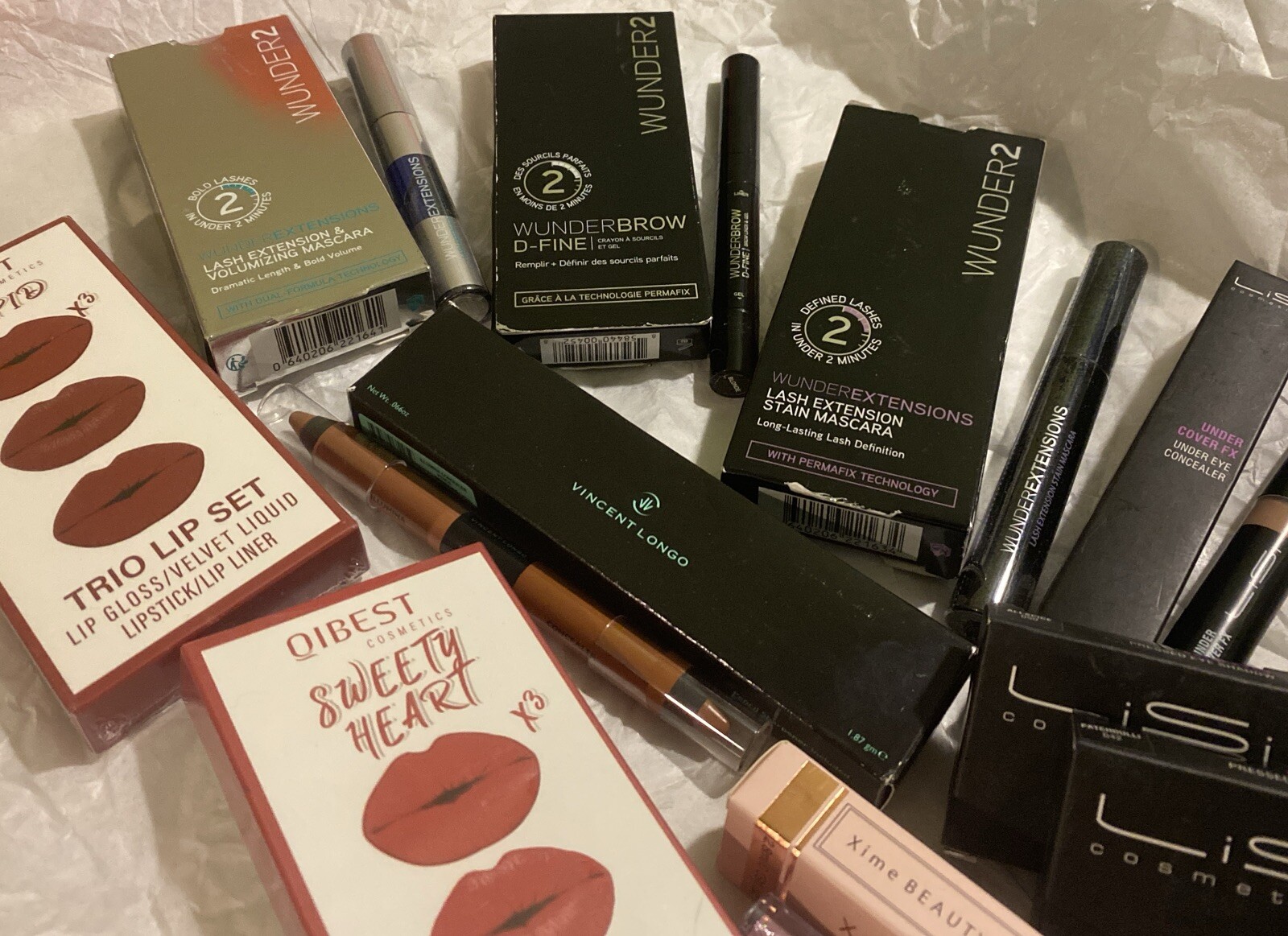 🫦Danessa Myricks WUNDER2 Avon Vincent Longo Karity Pudaier LiSi & More BUNDLE🎀