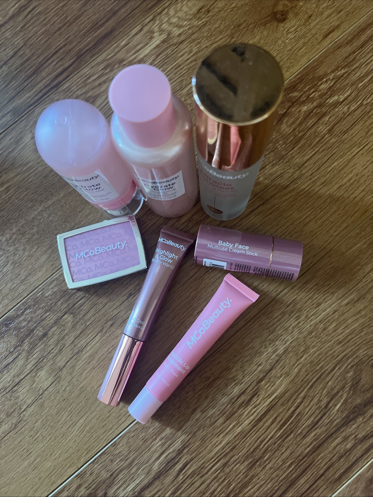 Bulk MCoBeauty Makeup & Skincare Assortment -New & Sealed