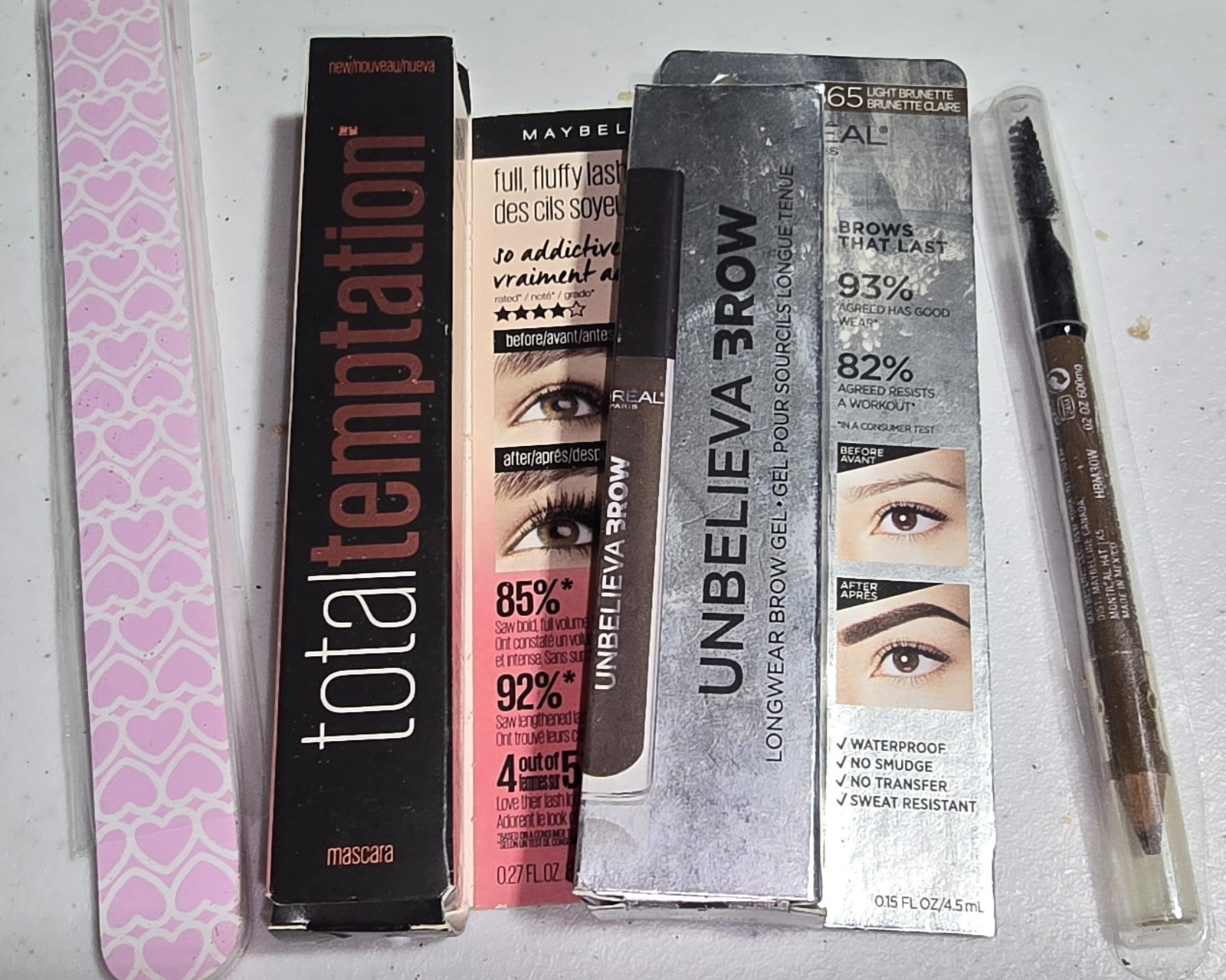 Large Lot Of New In Packaging, Discontinued Make Up. L’ Oreal, Revlon, Mabelline