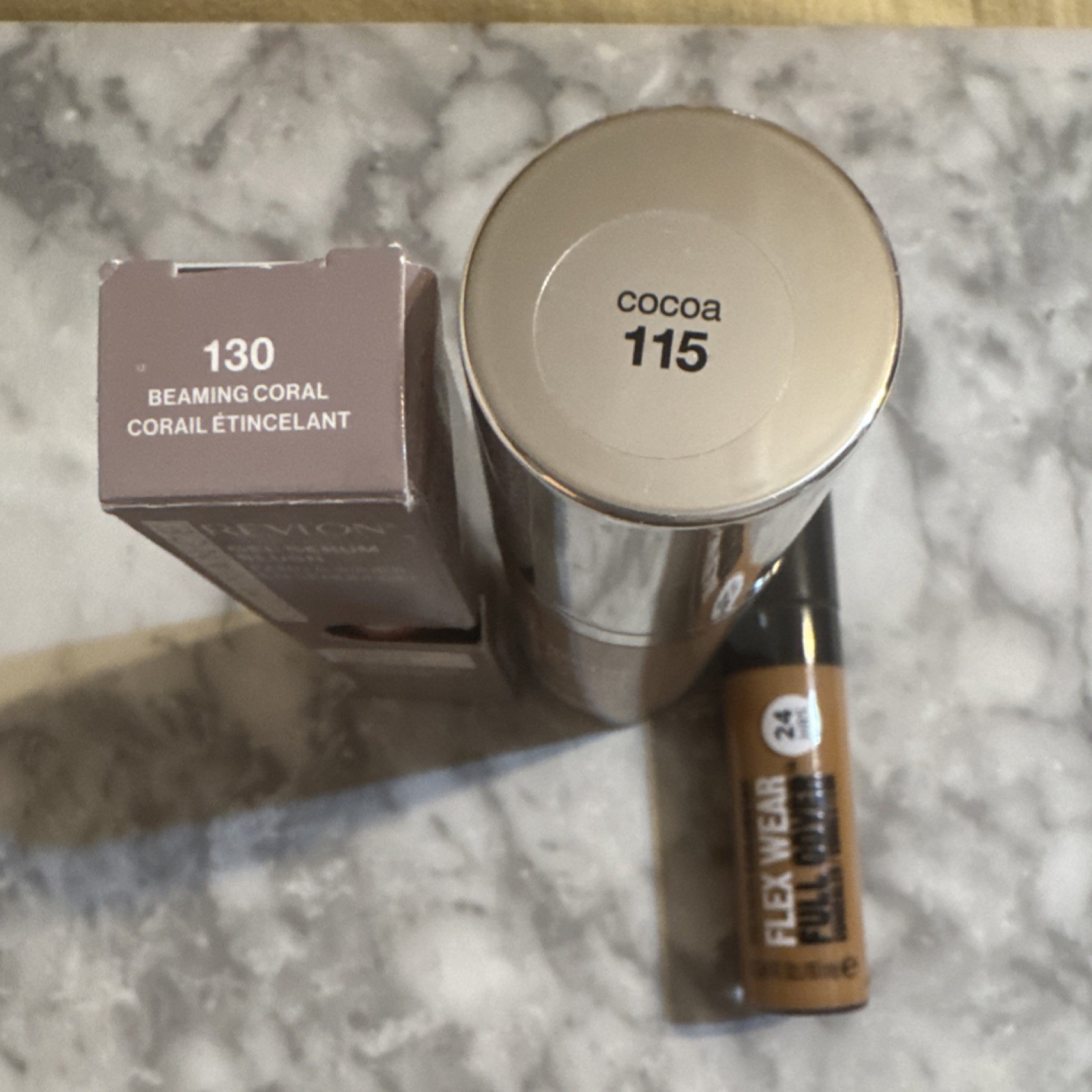 Revlon & Neutrogena Makeup Lot Hydrating Gel Blush, Tint, Concealer