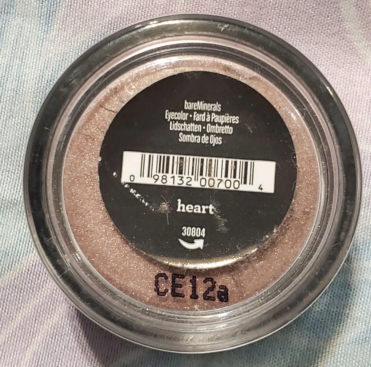 Bare Minerals Loose Mineral Eye Color Lot Assorted Shades All Brand New & Sealed